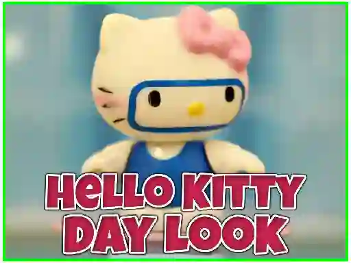 游戏Hello Kitty Day Look在线
