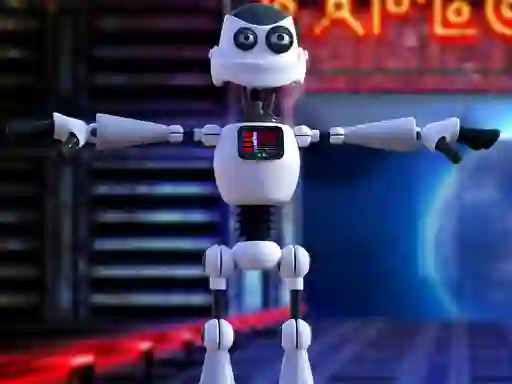 游戏Intelligent Robots Jigsaw在线