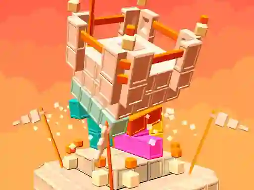 游戏Demolish Castle Puzzle在线