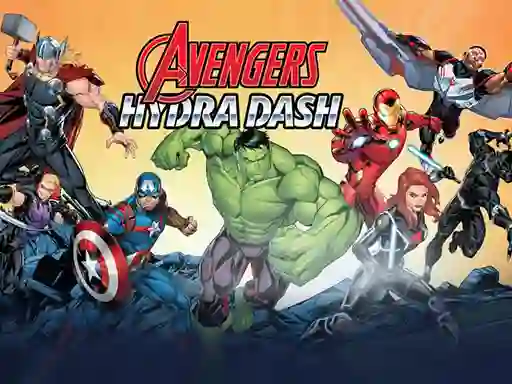 游戏Superheroes Avengers Hydra Dash在线