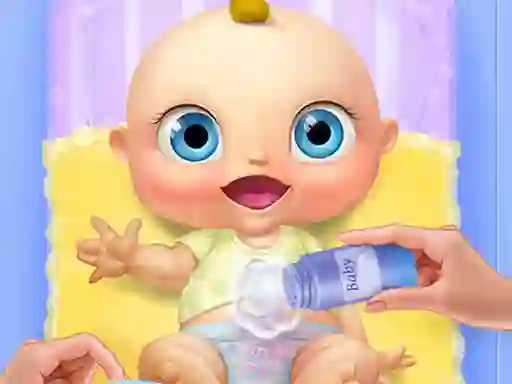 游戏My Newborn Baby Care在线