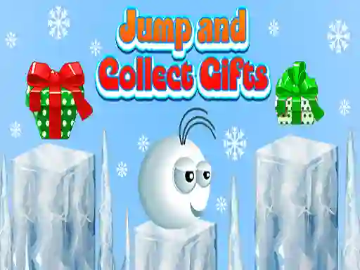 游戏Jump and Collect Gifts在线