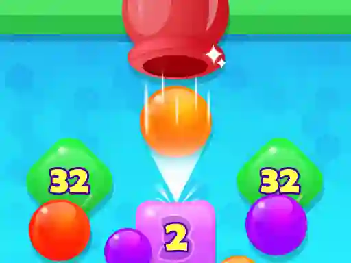 游戏2048 Drop Merge在线
