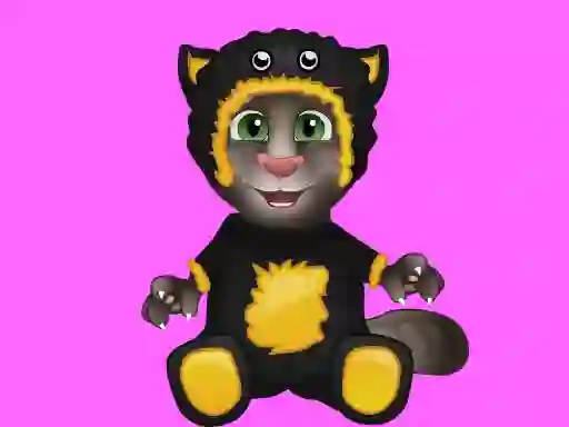 游戏Baby Talking Tom Bathing在线