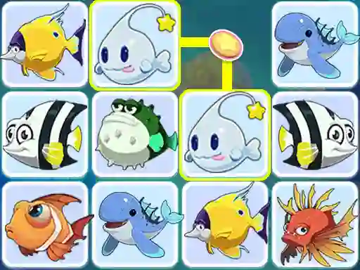游戏Sea Fish Onet在线