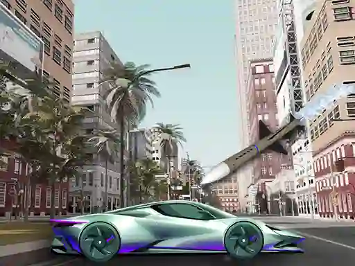 游戏Car Miss在线