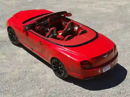 游戏Bentley Supersports Convertible Puzzle在线