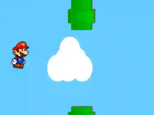 游戏Flappy Mario在线