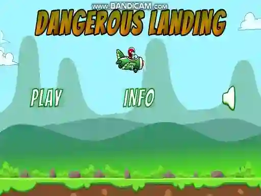 游戏Dangerous Landing在线