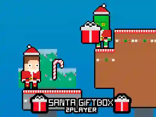 游戏Santa Giftbox 2 Player在线