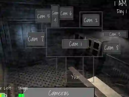游戏Five Nights at Horror Games在线