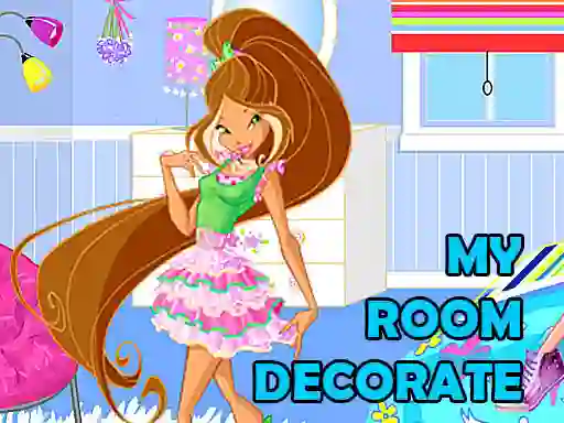游戏Winx Room Decorate在线