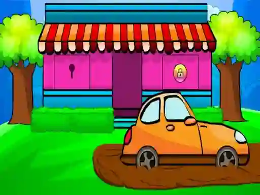 游戏Orange Car Escape 2在线