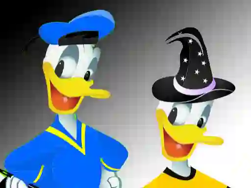 游戏Donald Duck Dressup在线