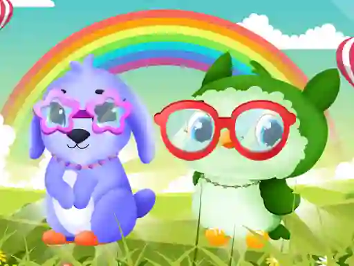 游戏Owl and Rabbit Fashion在线