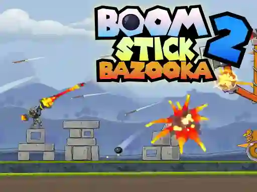 游戏Boom Stick Bazooka在线