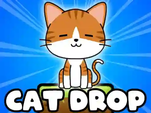 游戏Cat Drop在线