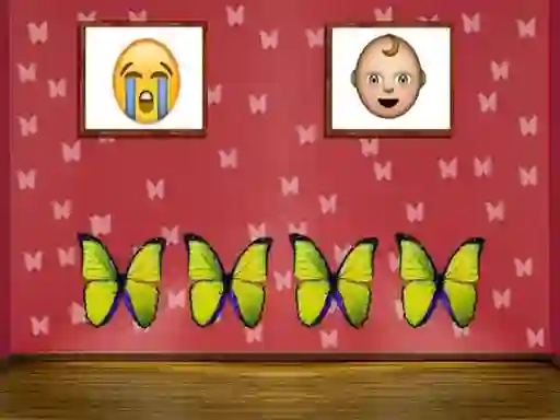 游戏Cute Butterfly House Escape在线