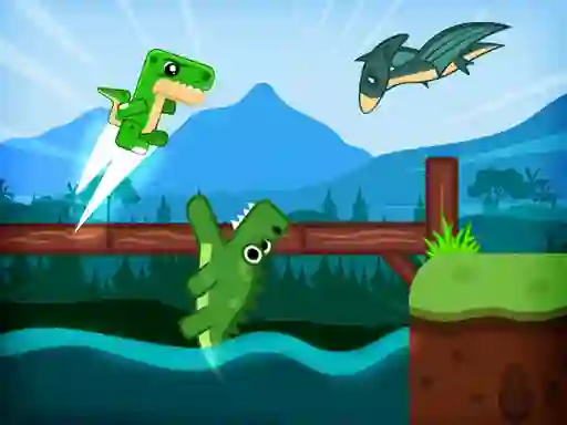 游戏Dino kids Adventure在线