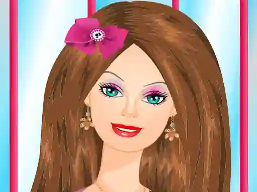 游戏Barbie Party Makeup在线