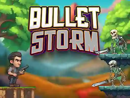 游戏Bullet Storm在线