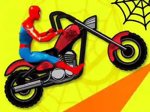游戏Spiderman Motorbike在线