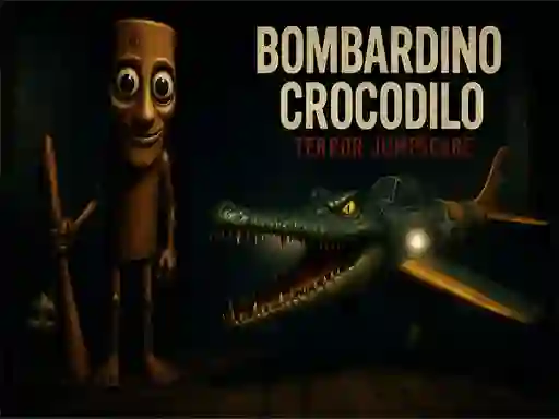 游戏Bombardino Crocodilo Terror Jumpscare在线