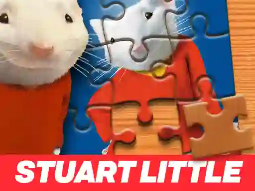 游戏Stuart Little Jigsaw Puzzle在线