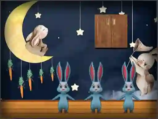 游戏Amgel Bunny Room Escape 2在线