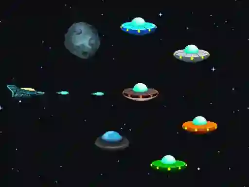 游戏UFO Space Shooter在线