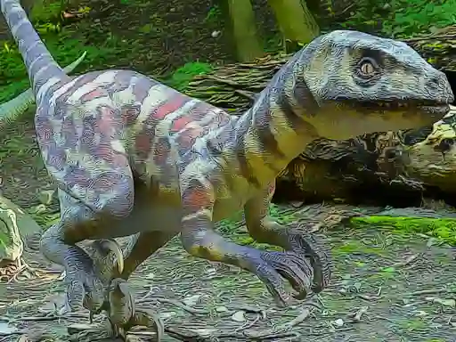 游戏Smallest Dinosaurs Jigsaw在线