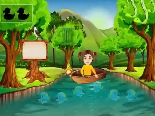 游戏Boat Girl Escape 2在线