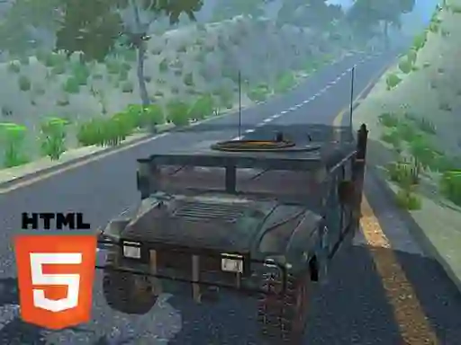 游戏Hummer Jeep Driving Sim在线