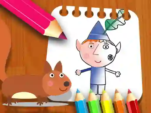 游戏Ben Hollys Coloring Book在线