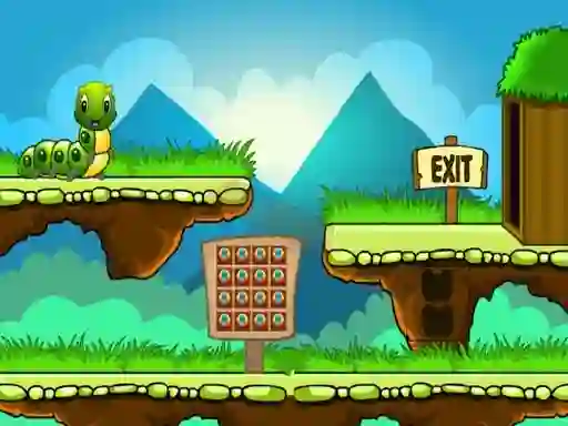 游戏Caterpillar Escape在线