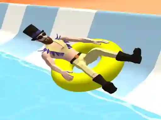 游戏Aquapark.io Water Slide Park在线