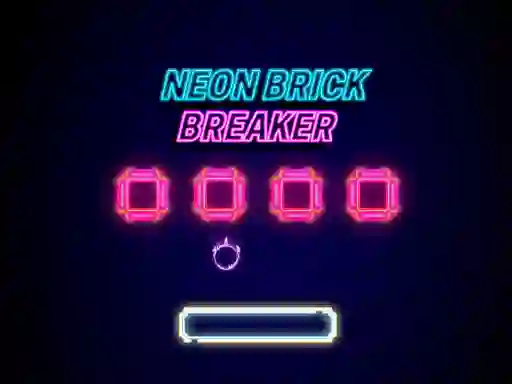 游戏Neon Brick Breaker在线
