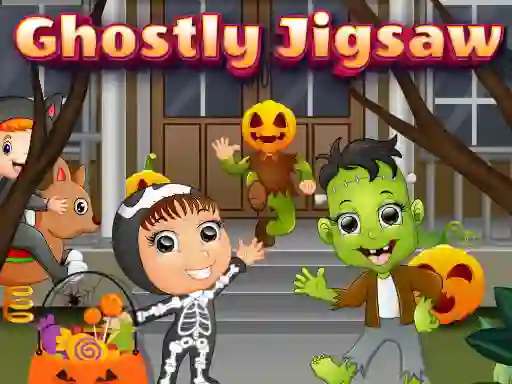 游戏Ghostly Jigsaw在线
