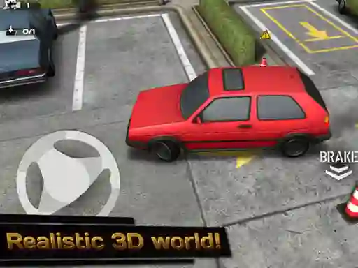 游戏Backyard car Parking在线