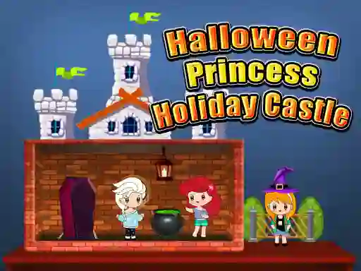 游戏Halloween Princess Holiday Castle在线