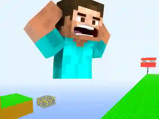 游戏Minecraft - Gold Steve在线