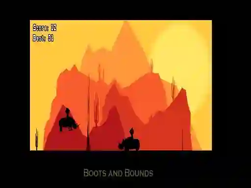 游戏Boots & Bounds在线