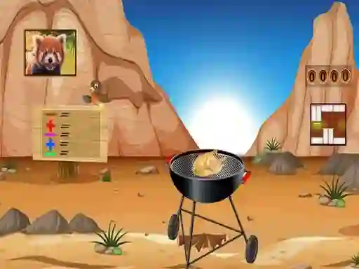 游戏Grill Chicken Escape在线