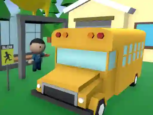 游戏School Bus Simulator 2019在线