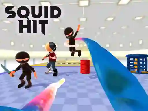 游戏Squid Hit在线