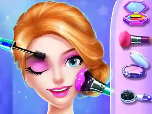 游戏Beauty Makeup Save Prince在线