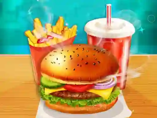 游戏Happy Kids Burger Maker在线