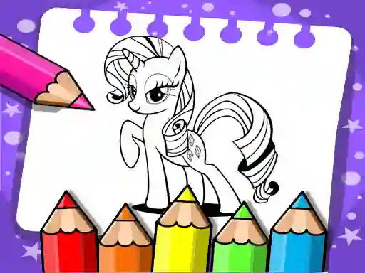 游戏My Little Pony Coloring Book在线