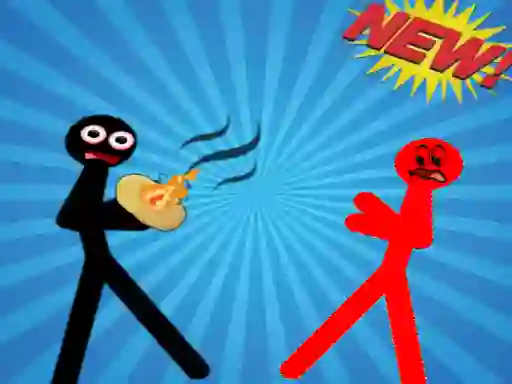 游戏Stickman Hot Potato在线