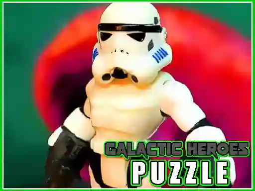 游戏Galactic Heroes Puzzle在线